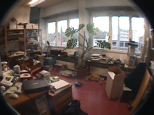 inside