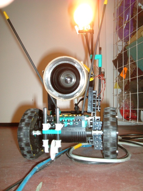 CyberMaster with wide angle lense