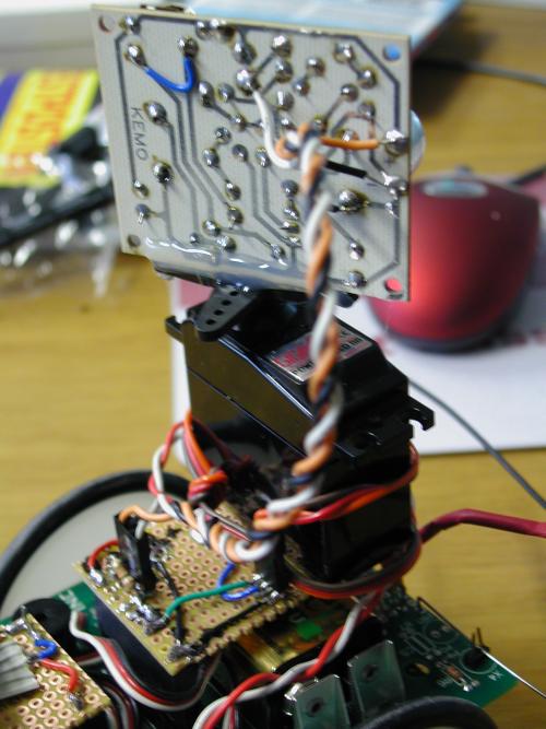 Growbot wit sensor detail