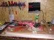 remains on the workbench