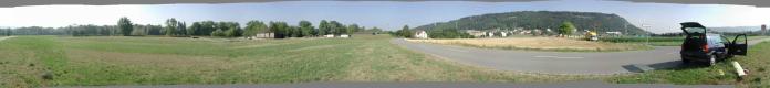 airfield panorama