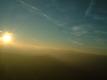 misty mountains