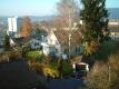 looking down on my house