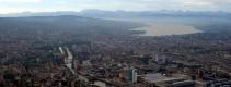 Flugaufnahme Z�rich Flugbild Luftaufnahme Lufbild Schweiz Zurich aerial picture