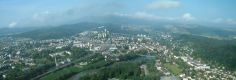 Flugaufnahme Panorama Brugg Windisch Vindonissa Sommer 2004