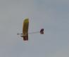 flying low overhead