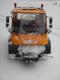 Unimog in the snow