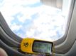 GPS in airplane