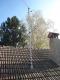 Mast for wind sensor