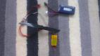 motor, prop, esc, receiver, battery