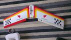 ailerons taped up