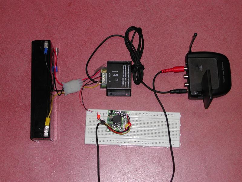 wireless tv station